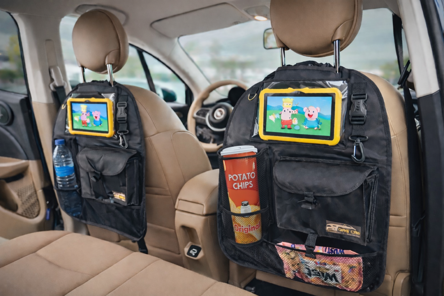 باك تنظيم السيارة العائلي (منتجين + هديتين)