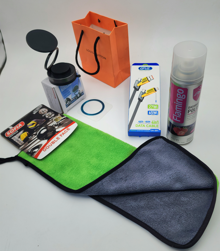 باك مستلزمات السيارة