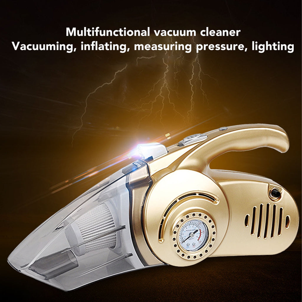 نافخ عجلات متعدد الوظائف 4 في 1 للسيارة