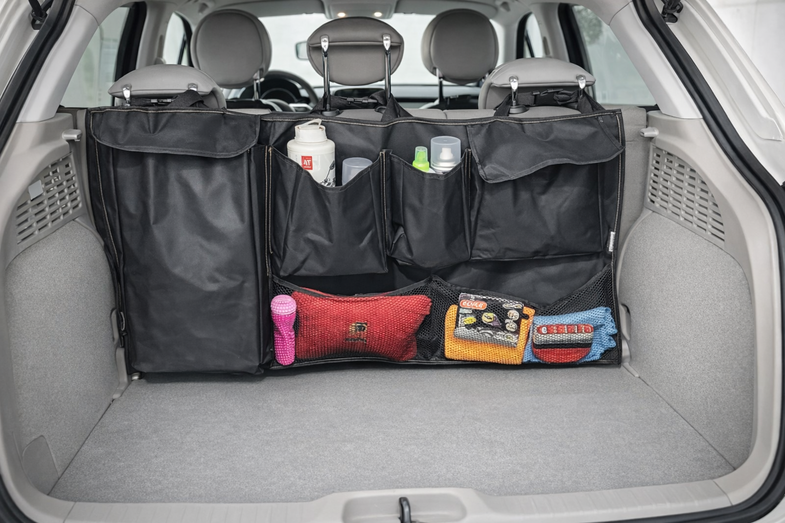 باك تنظيم السيارة العائلي (منتجين + هديتين)