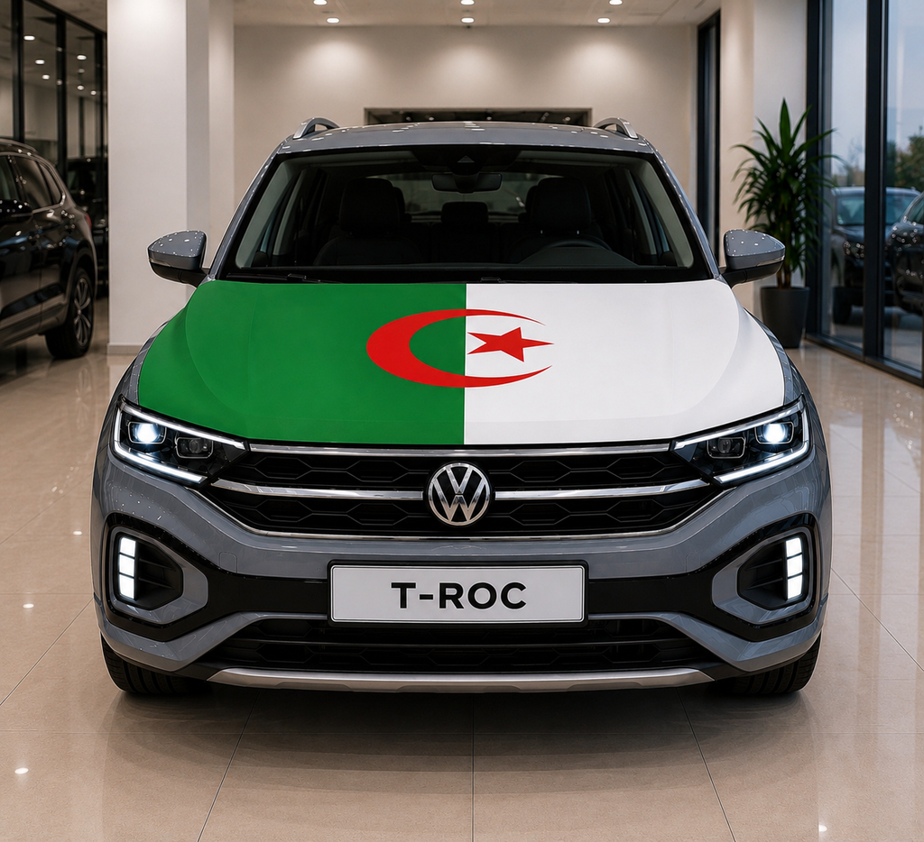 العلم الوطني المرن لجميع السيارات