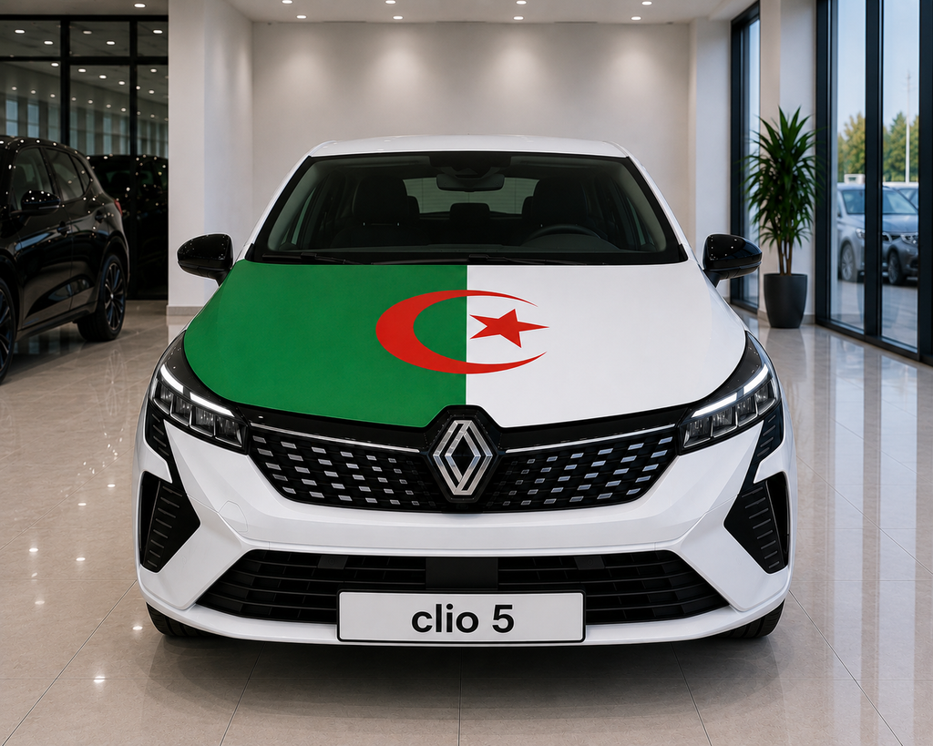 العلم الوطني المرن لجميع السيارات