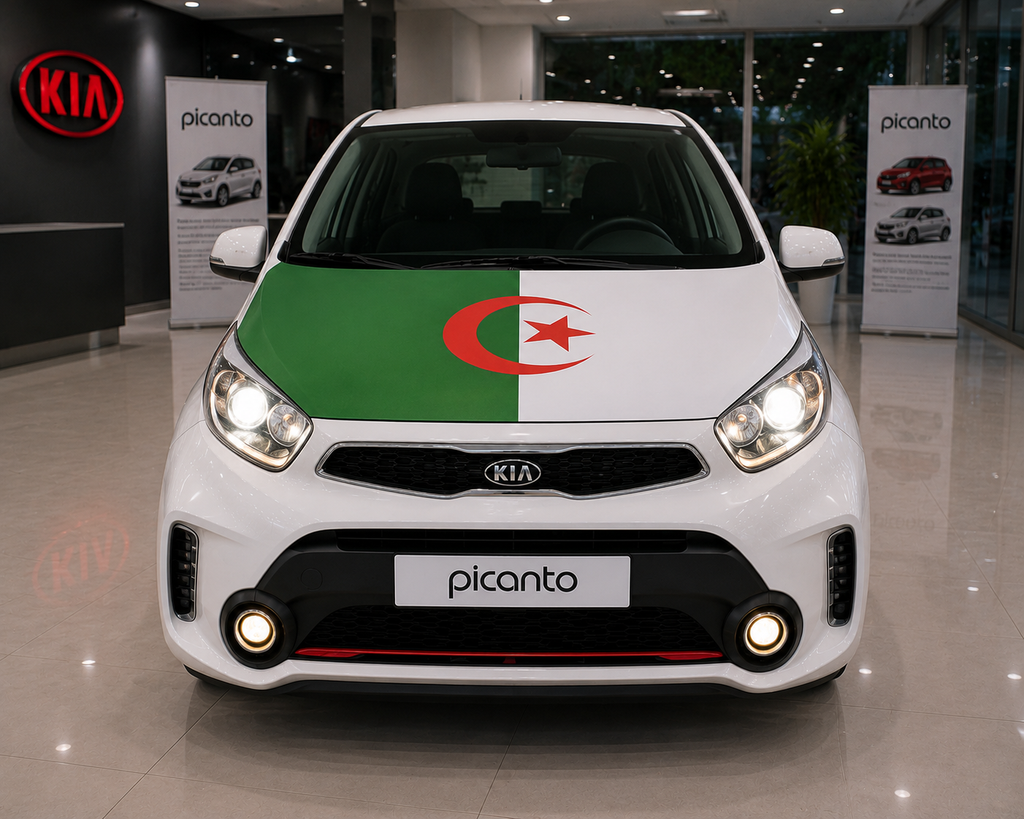 العلم الوطني المرن لجميع السيارات