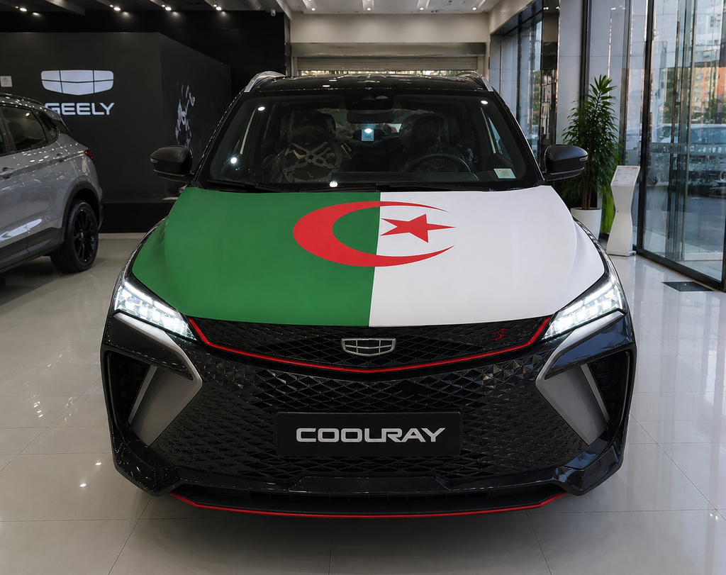 العلم الوطني المرن لجميع السيارات