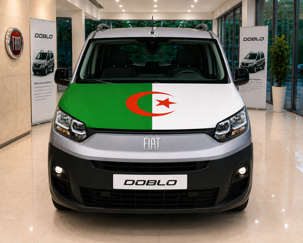 العلم الوطني المرن لجميع السيارات