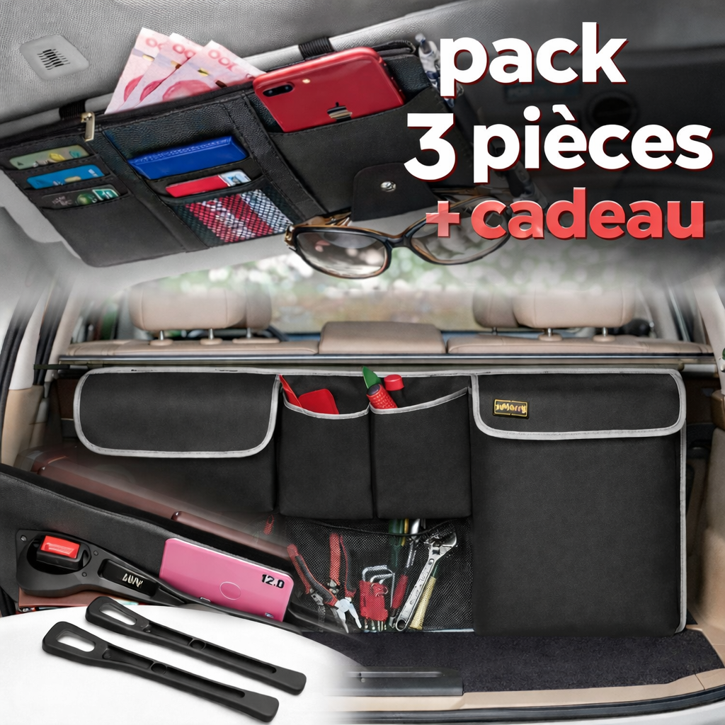 باك تنظيم السيارة